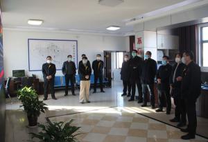 領(lǐng)導(dǎo)關(guān)懷！市紀(jì)委副書記、監(jiān)委副主任盧萍蒞臨公司視察指導(dǎo)