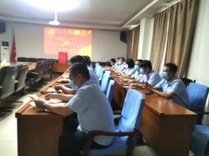 益和熱力組織開展“防汛救災(zāi)、你我同行”愛心捐款活動(dòng)